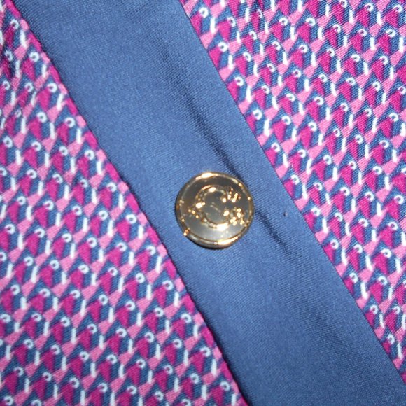 Stretchy C Wonder Dress with buttons - Picture 5 of 6